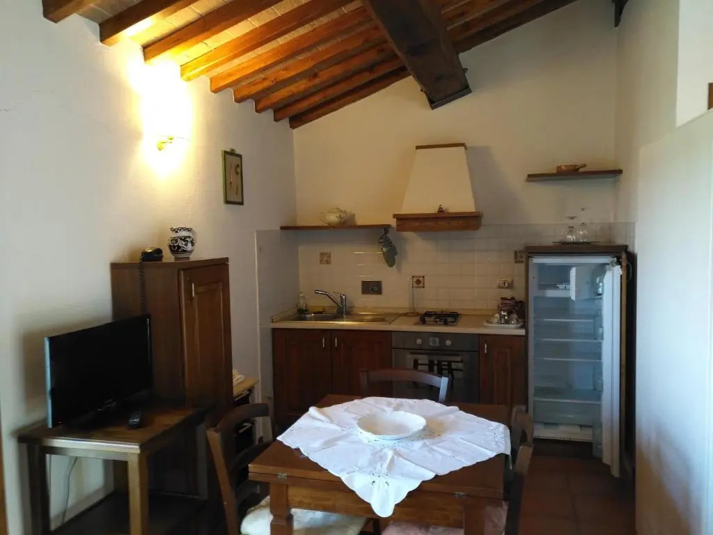 Studio with garden view