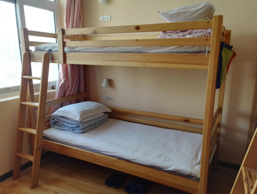 Bed in Dorm (male dorm)