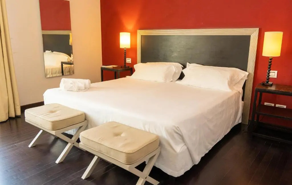 Grand Hotel Villa Itria - Chambres
