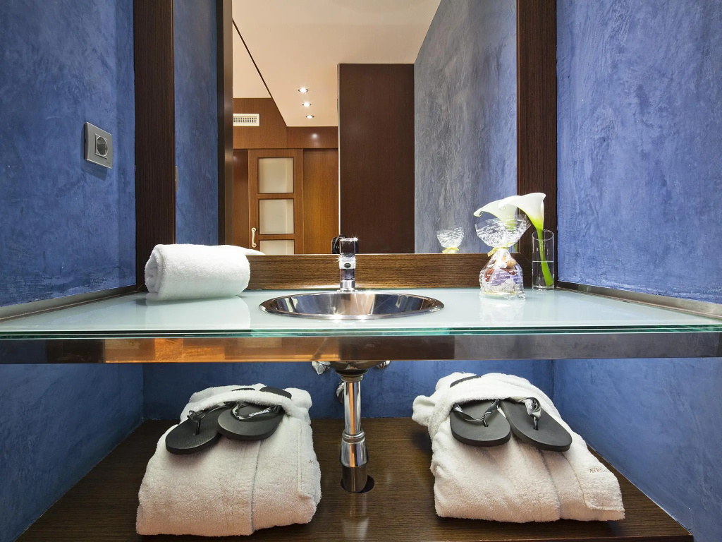 Hotel Acta Atrium Palace - Chambres