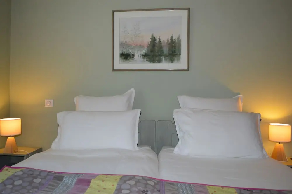 Standard Double room with balcony (twin beds)