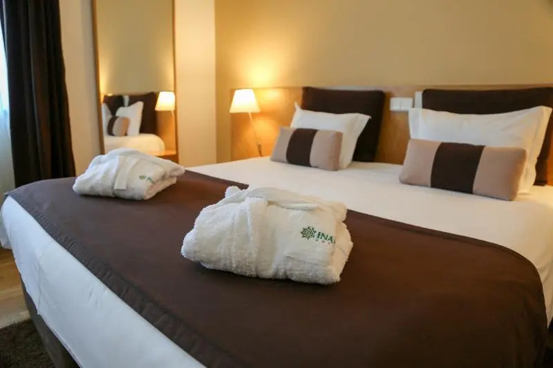 INATEL Caparica - Chambres