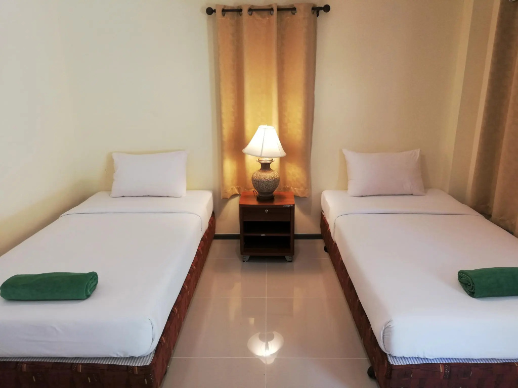 Standard Double room (twin beds)
