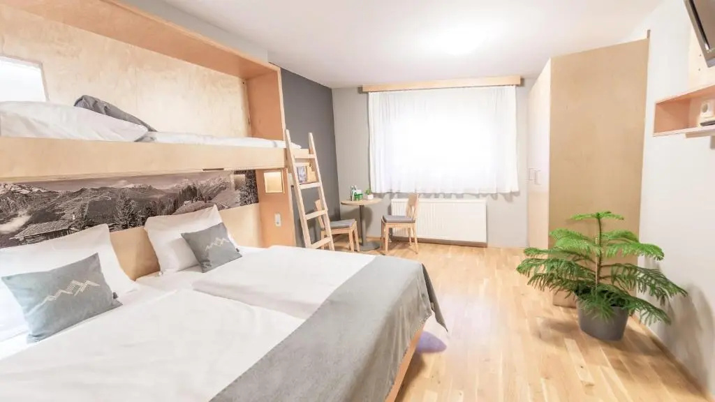 JUFA Hotel Montafon - Chambres