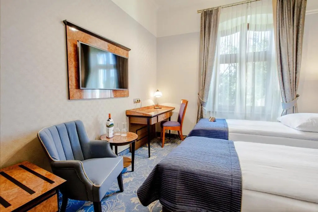 Hotel Diament Plaza Gliwice - Chambres