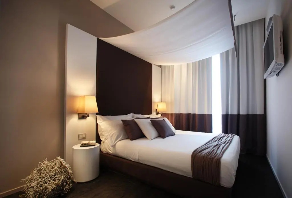 Standard Double room (full double bed)