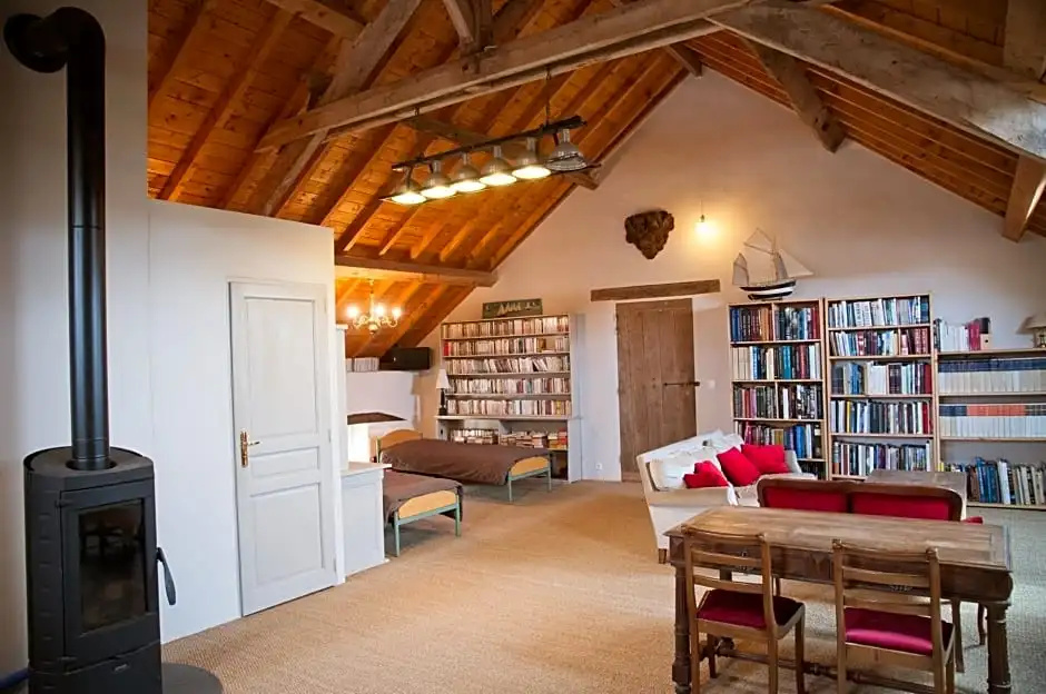 Voir la photo 3 — Chambre d'Hôtes des Grands Moulins de Baugé