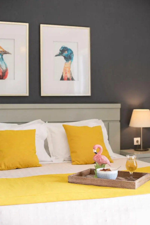 Superior Double room (full double bed)