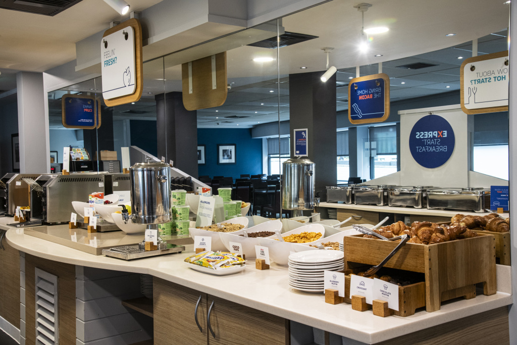 Holiday Inn Express Glasgow City Centre Riverside by IHG - Général