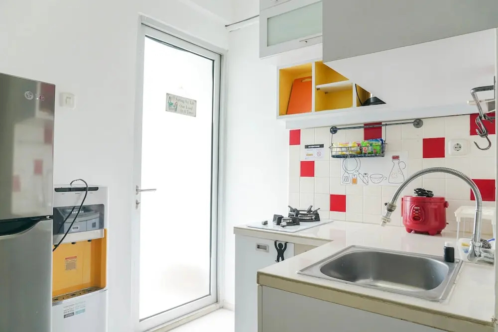 Enjoy 1BR Apartment at Pancoran Riverside