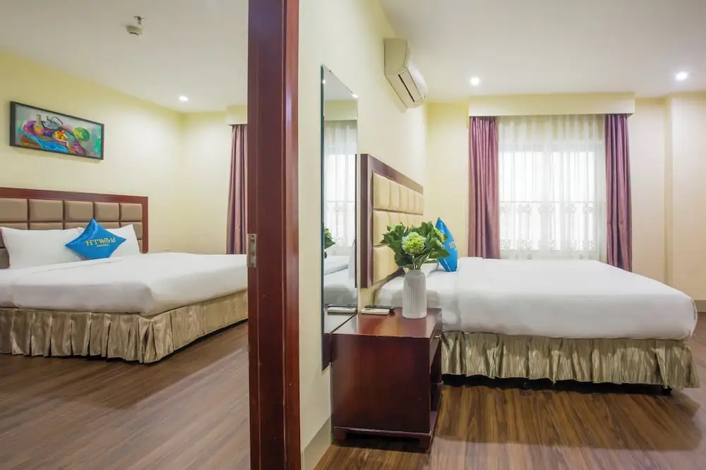 Sea Front Hotel - Chambres
