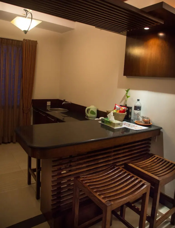 Suite with balcony