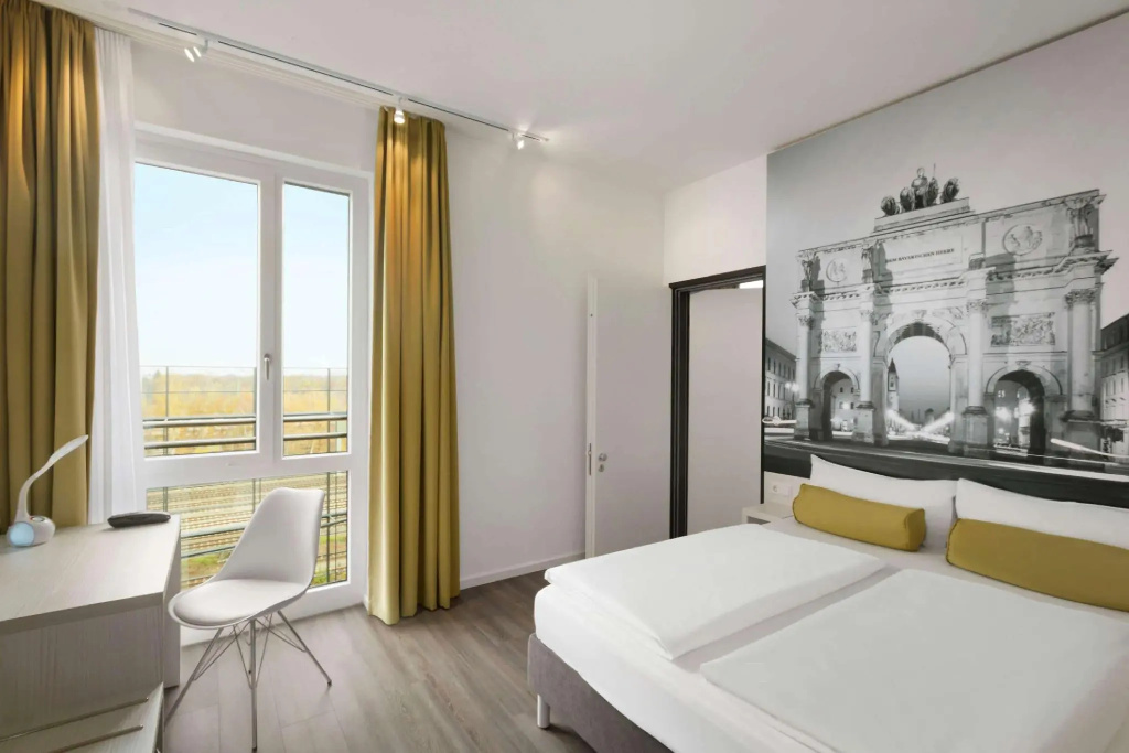 Standard Double room (twin beds)