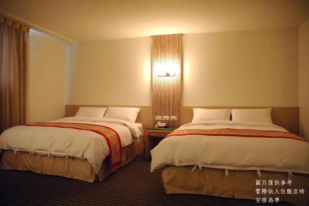 Ocean Hyaline Hotel - Chambres