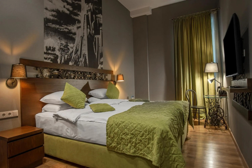 Бутик-отель Badagoni Boutique Hotel Rustaveli — фото