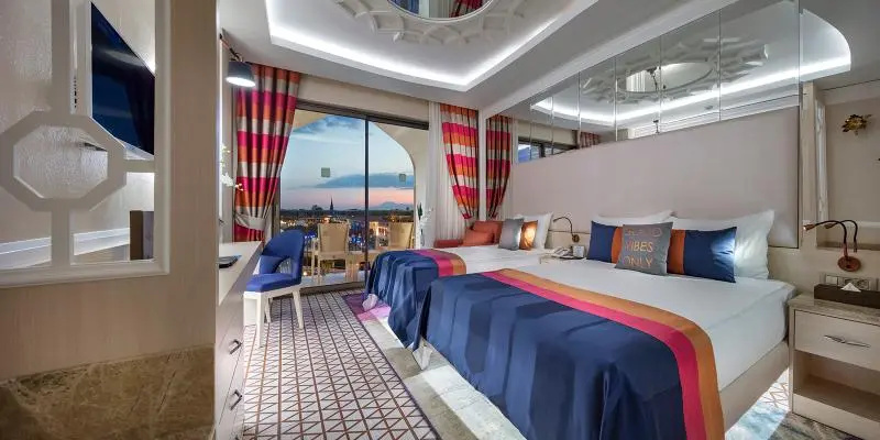 Standard Double room (full double bed)