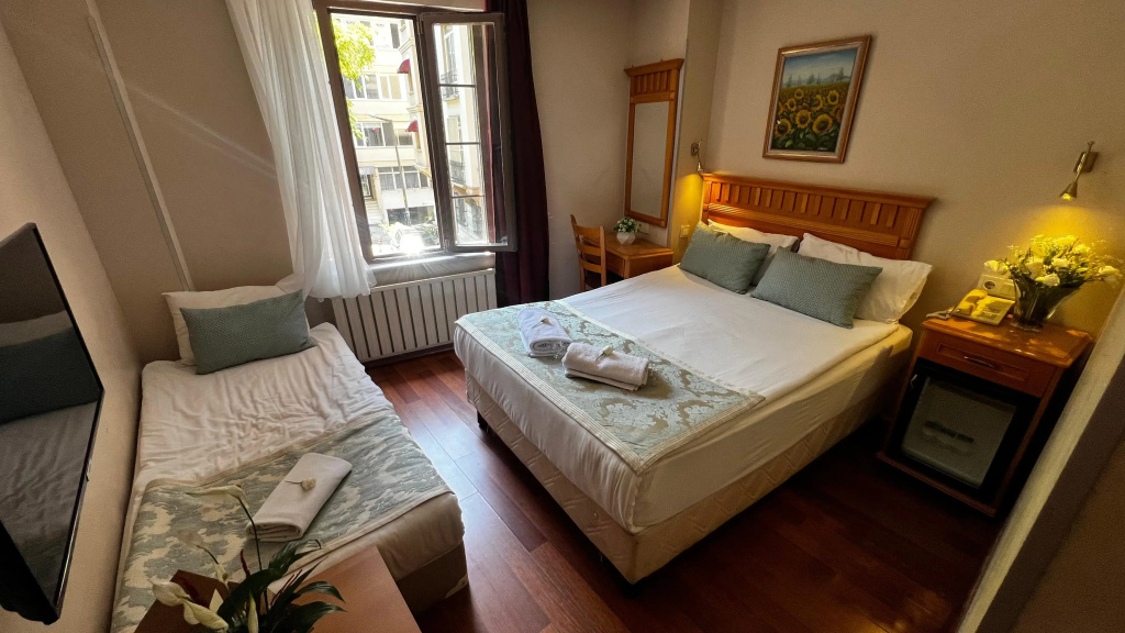 Park Star Hotel Taksim - Chambres