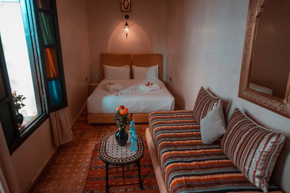 Standard Double Family room (full double bed)
