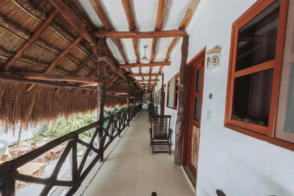 Hotel Casa Bárbara Holbox - Chambres
