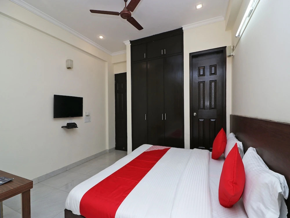 OYO Flagship DLF Mega Mall - Chambres