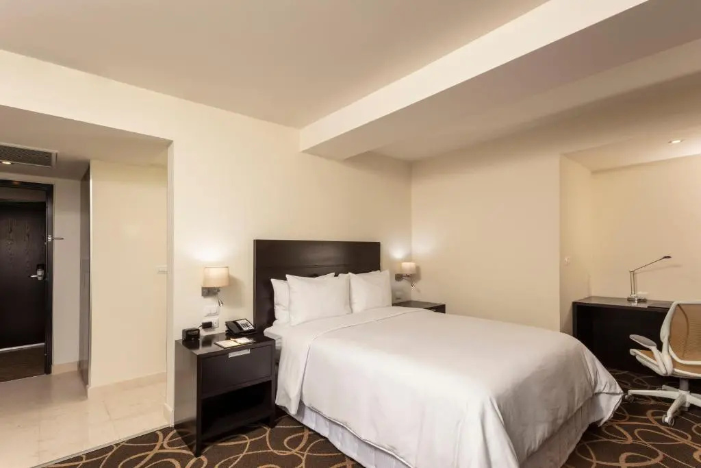 DoubleTree by Hilton Toluca - Chambres