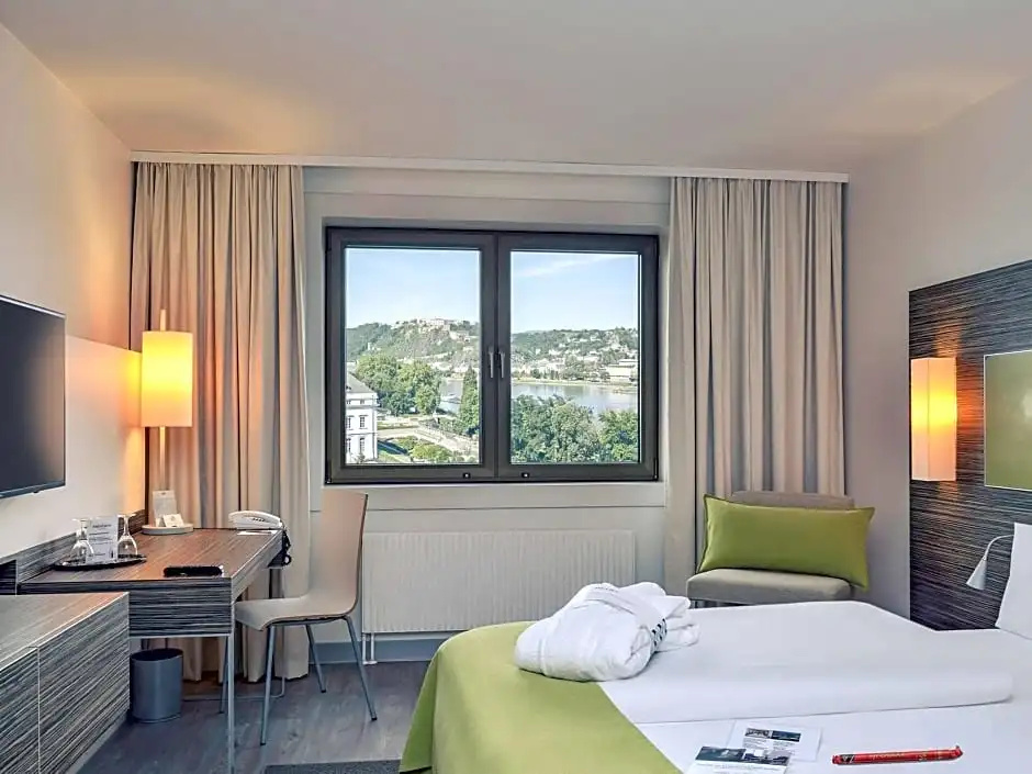Mercure Hotel Koblenz - Chambres
