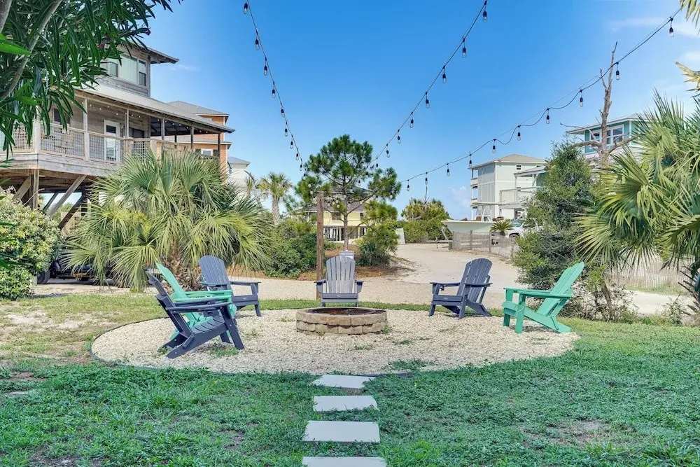 Walk to Ocean: Beach House w/ Pool in Port St Joe!
