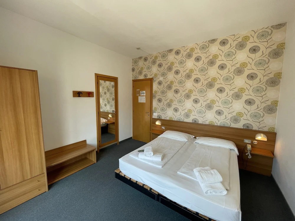 Standard Double room with balcony and with partial view (full double bed)