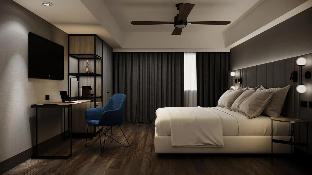 NH Santiago del Estero - Chambres