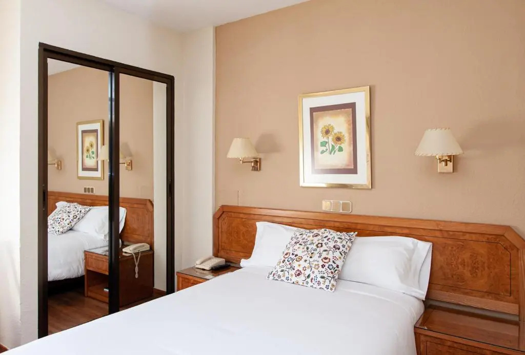Hotel Don Carmelo - Chambres