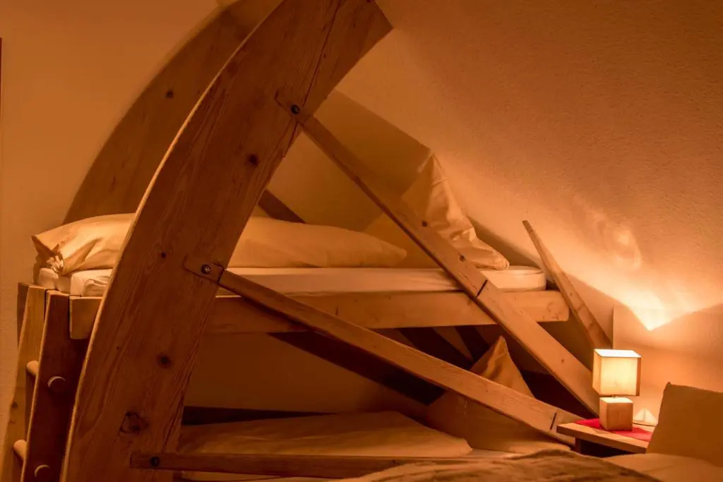 Hotel Höhengasthof Grüner Baum - Chambres