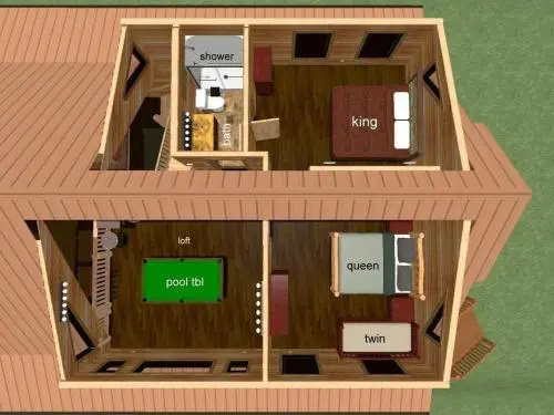Ridge View Lodge - Smoky Mountains - Gatlinburg - Pigeon Forge