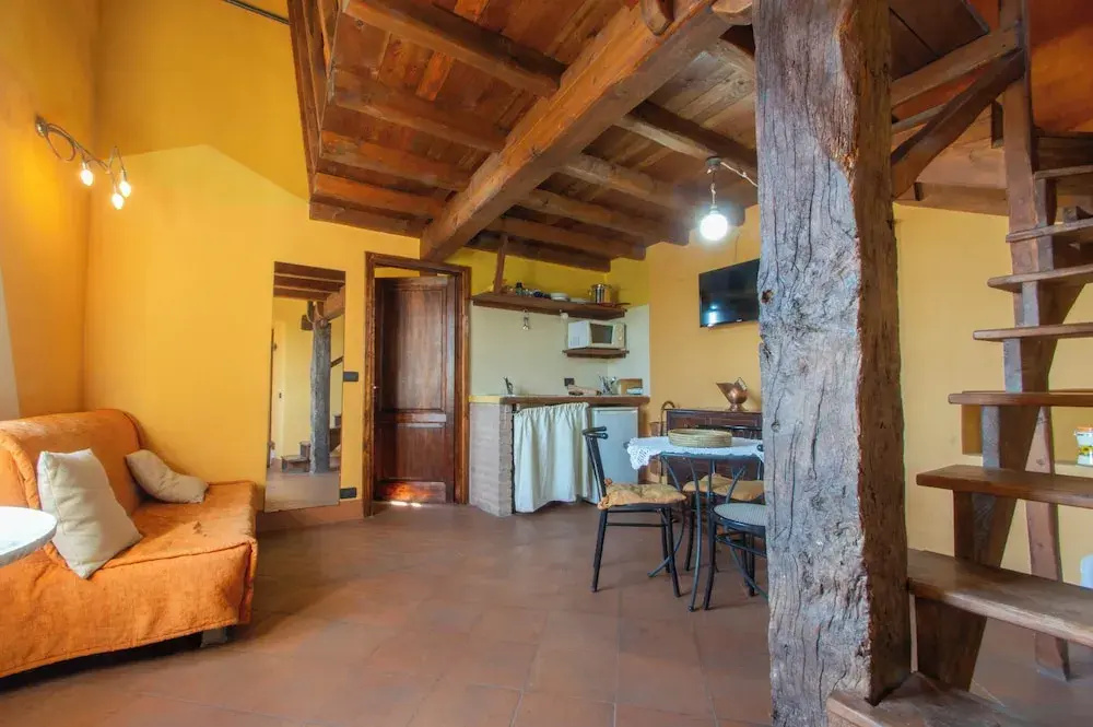 Classic Duplex room with mountain view
