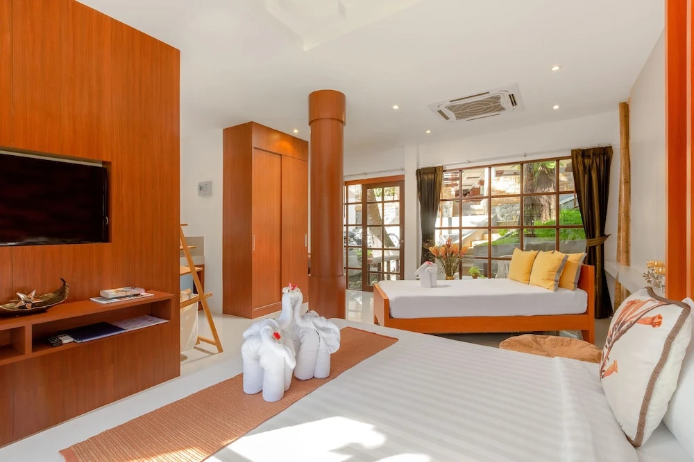 Одноместное бунгало в Club Bamboo Boutique Patong Beach Resort