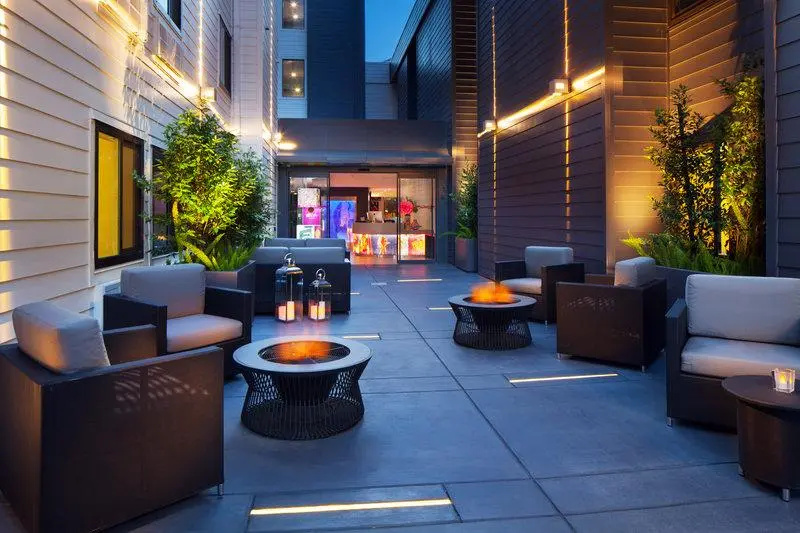 Aloft by Marriott Sunnyvale - Chambres