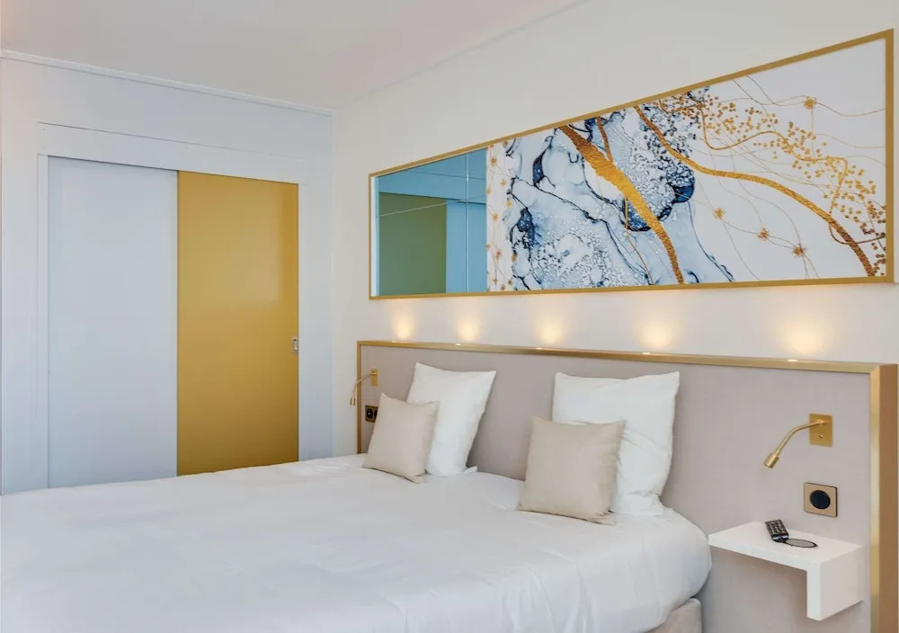 Brit Hotel Orléans St Jean de Braye - L'Antarès - Chambres