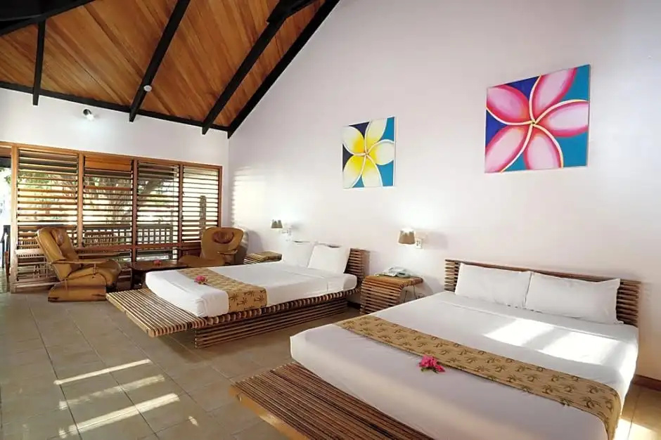 Anchorage Beach Resort - Chambres