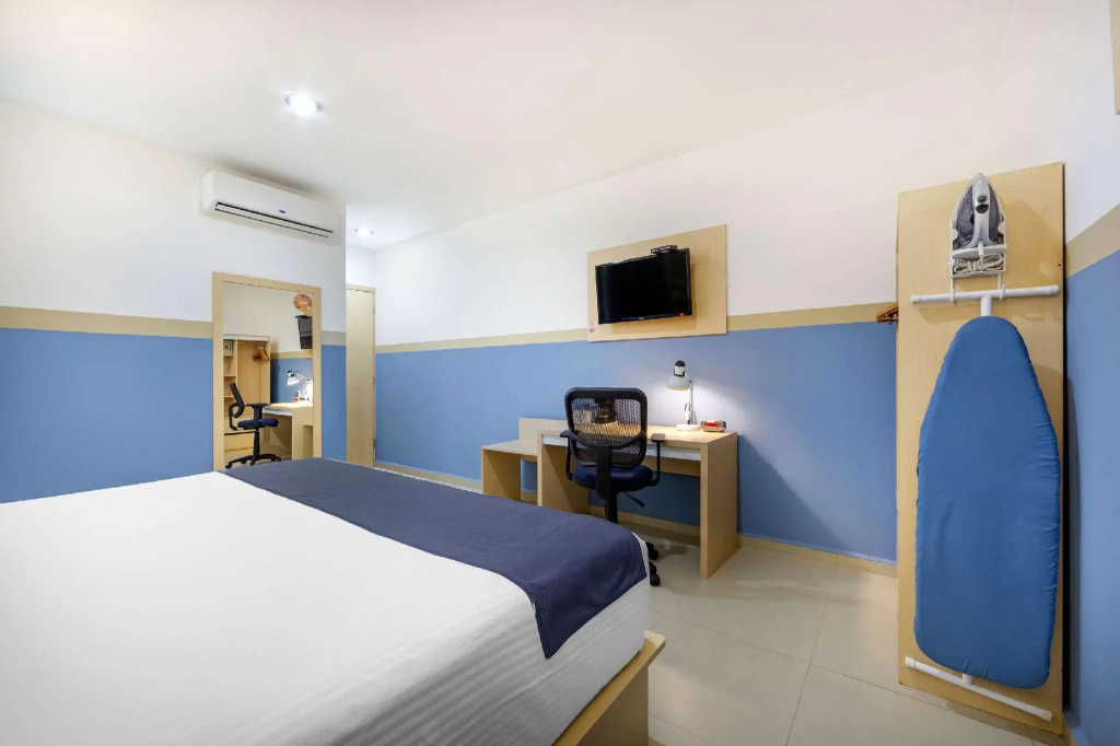 Premier Inn Tuxtla - Chambres