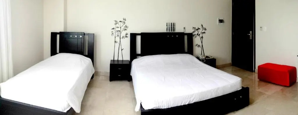 Hotel Suite Continental - Chambres