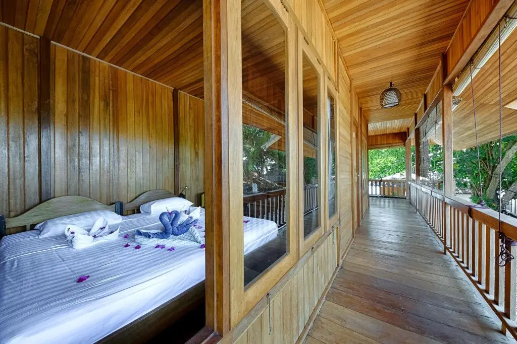 Onong Resort - Chambres