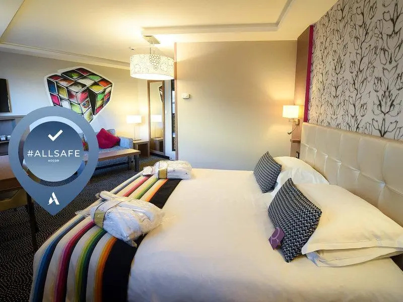 Mercure Dijon Centre Clemenceau - Chambres