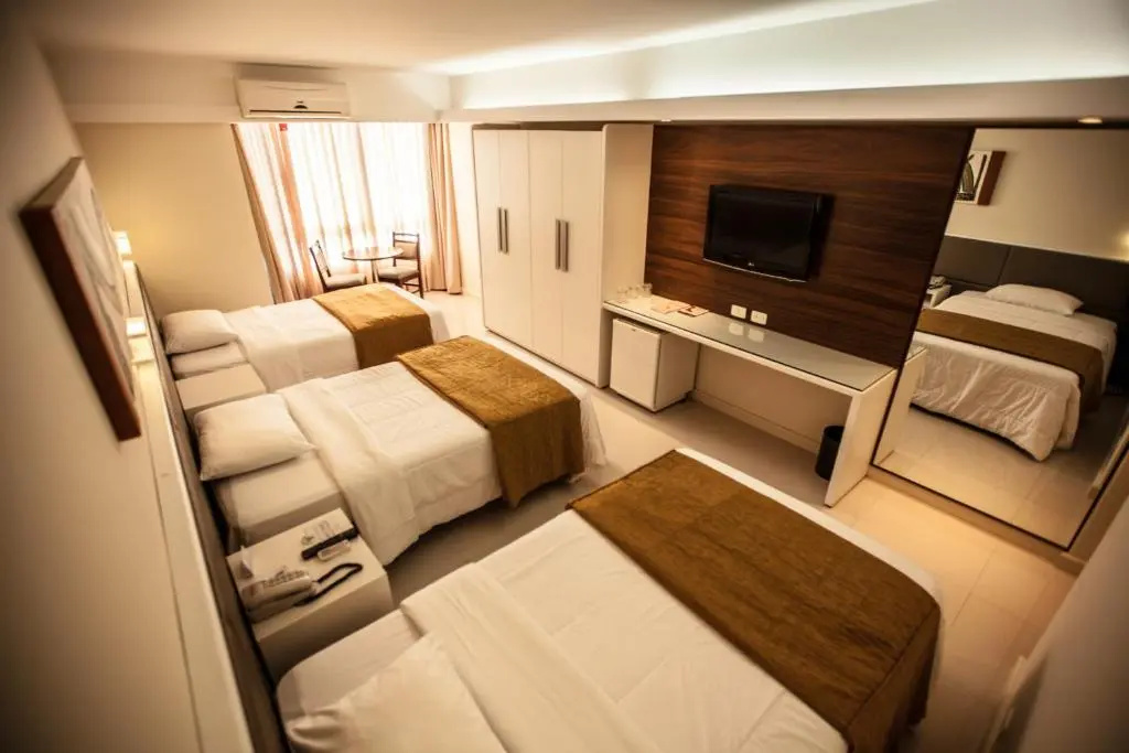 Deluxe Triple room