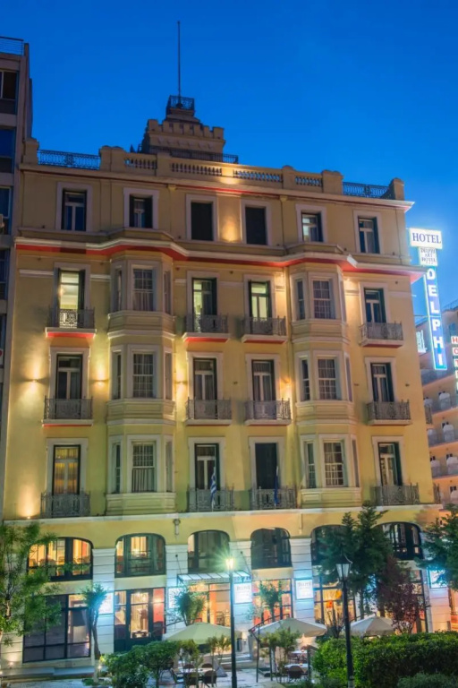Delphi Art Hotel — фото