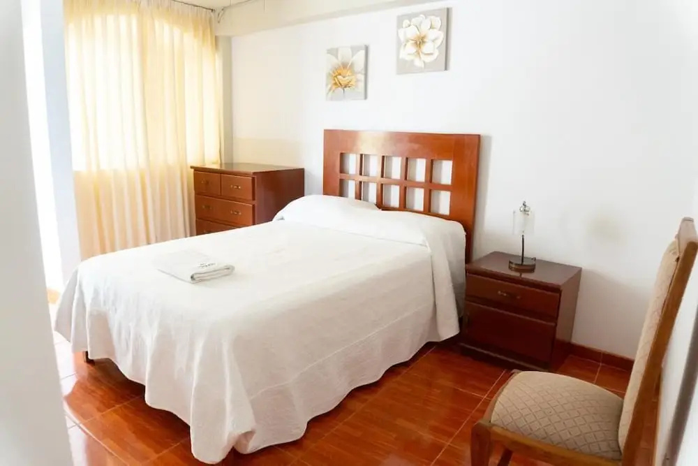 Hospedaje Claudia - Chambres