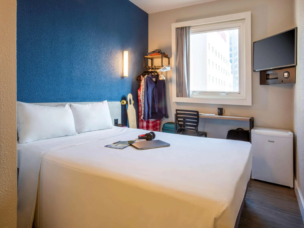 Отель ibis budget Sao Paulo Morumbi в Сан-Паулу