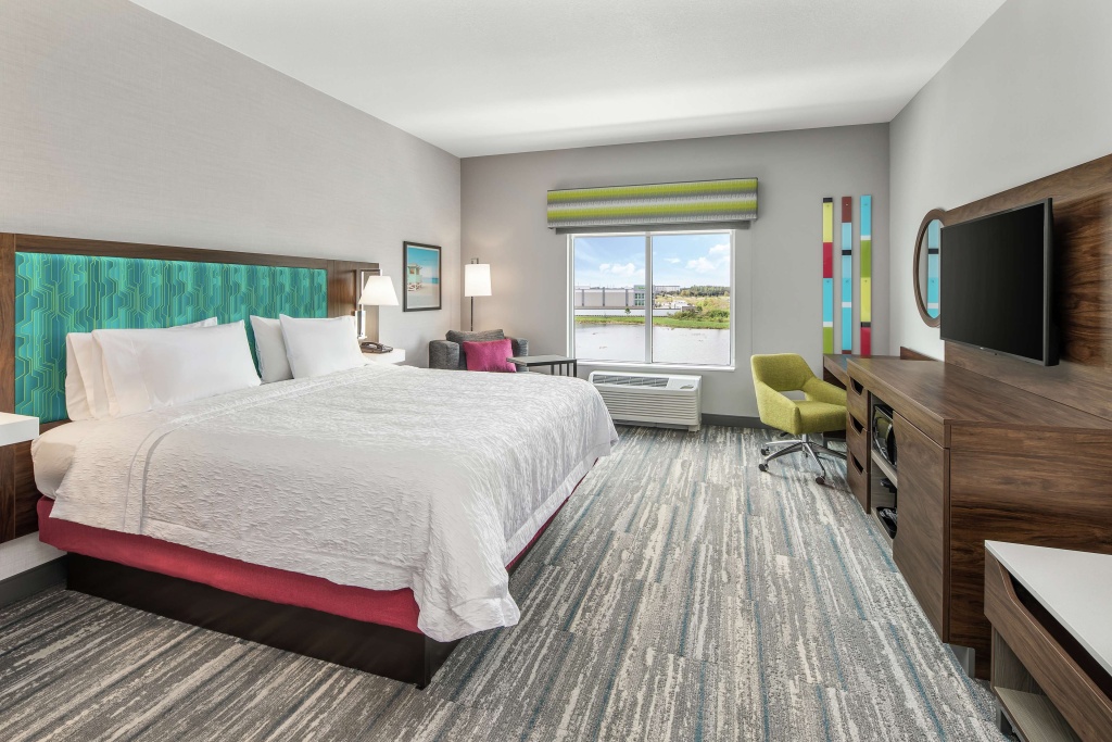 Hampton Inn Odessa Trinity — 4
