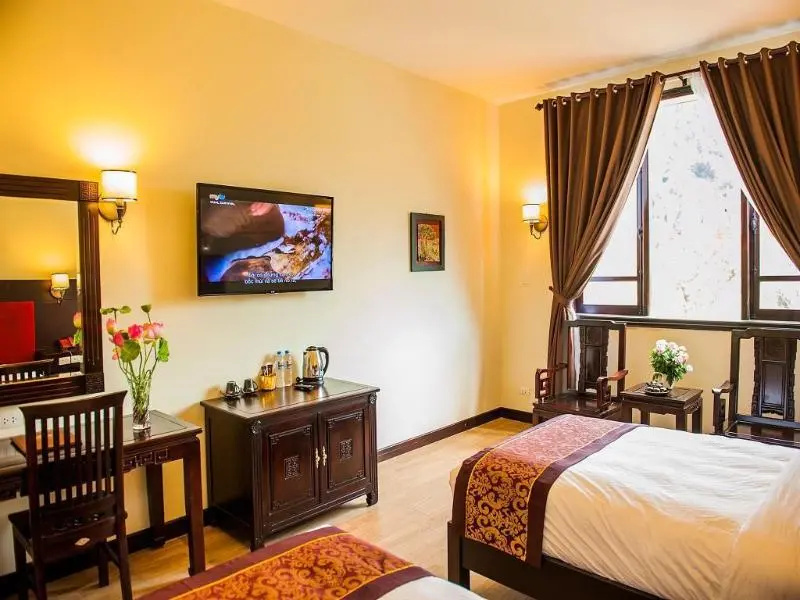 Bai Dinh Hotel - Chambres