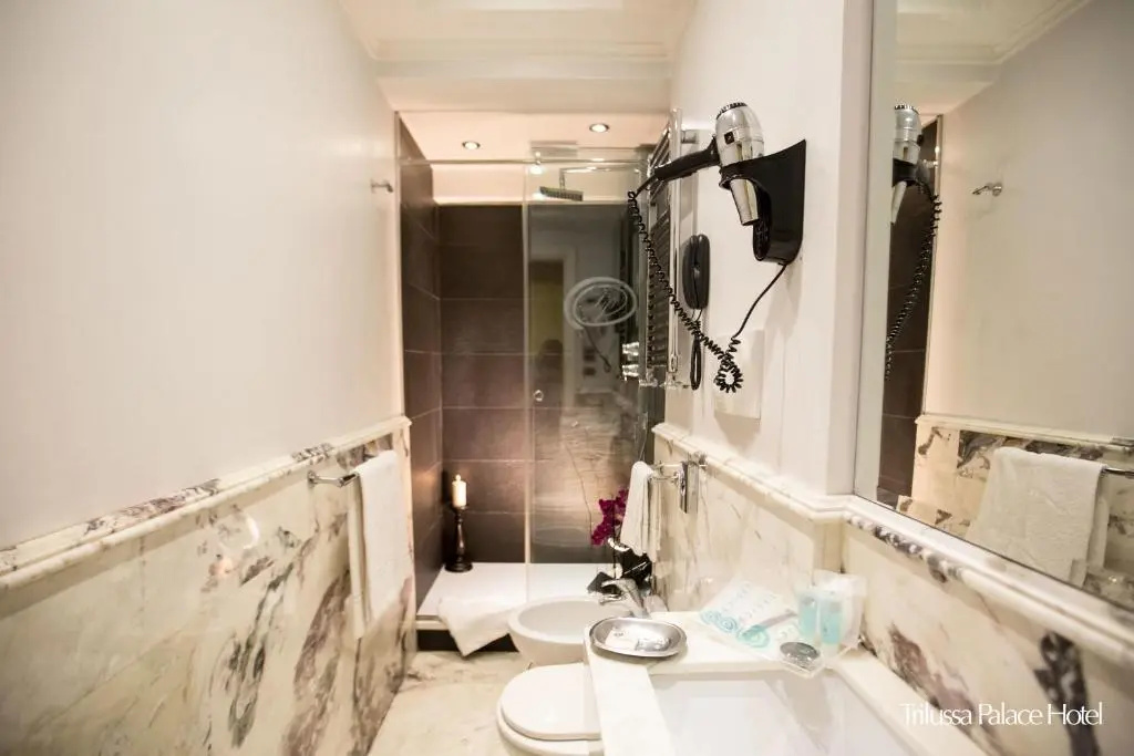 Trilussa Palace Wellness & Spa - Chambres