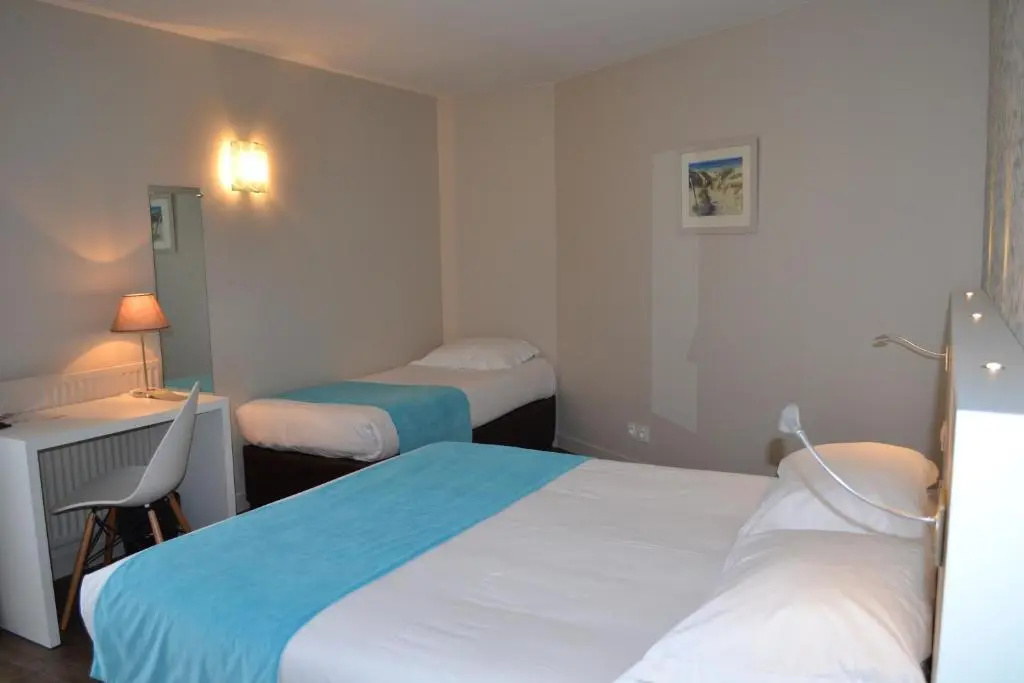 Brit Hotel Les Alizés - Chambres