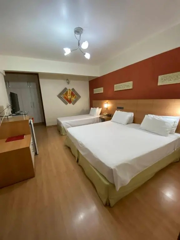 Liber Hotel Nova Serrana - Chambres